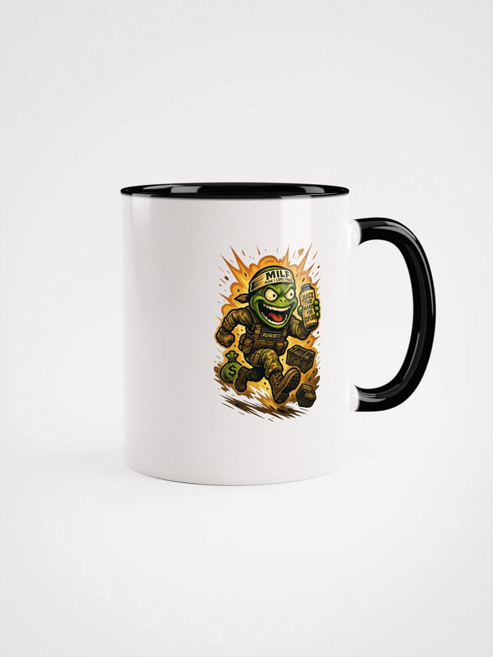 Ruin Lootz "MILF: Man I Love Frogs" Combat Mug product image (5)