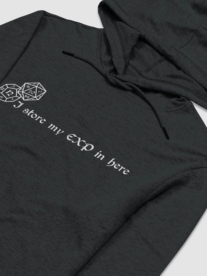 Storing EXP lightweight hoodie (White text) product image (2)