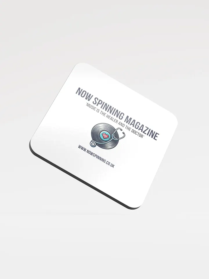 Music is The Healer & The Doctor Coaster product image (1)