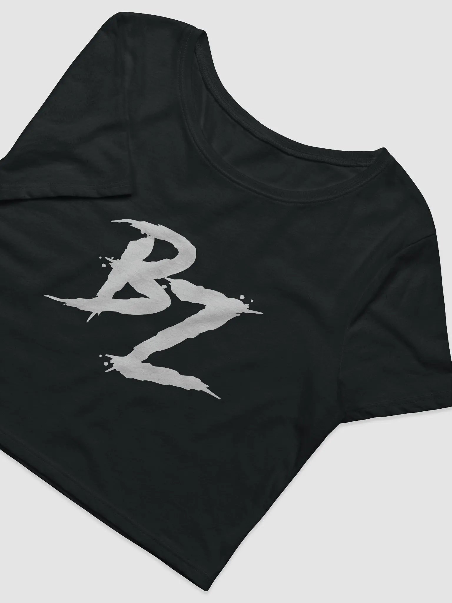 BZ Girls Black Crop Top product image (3)