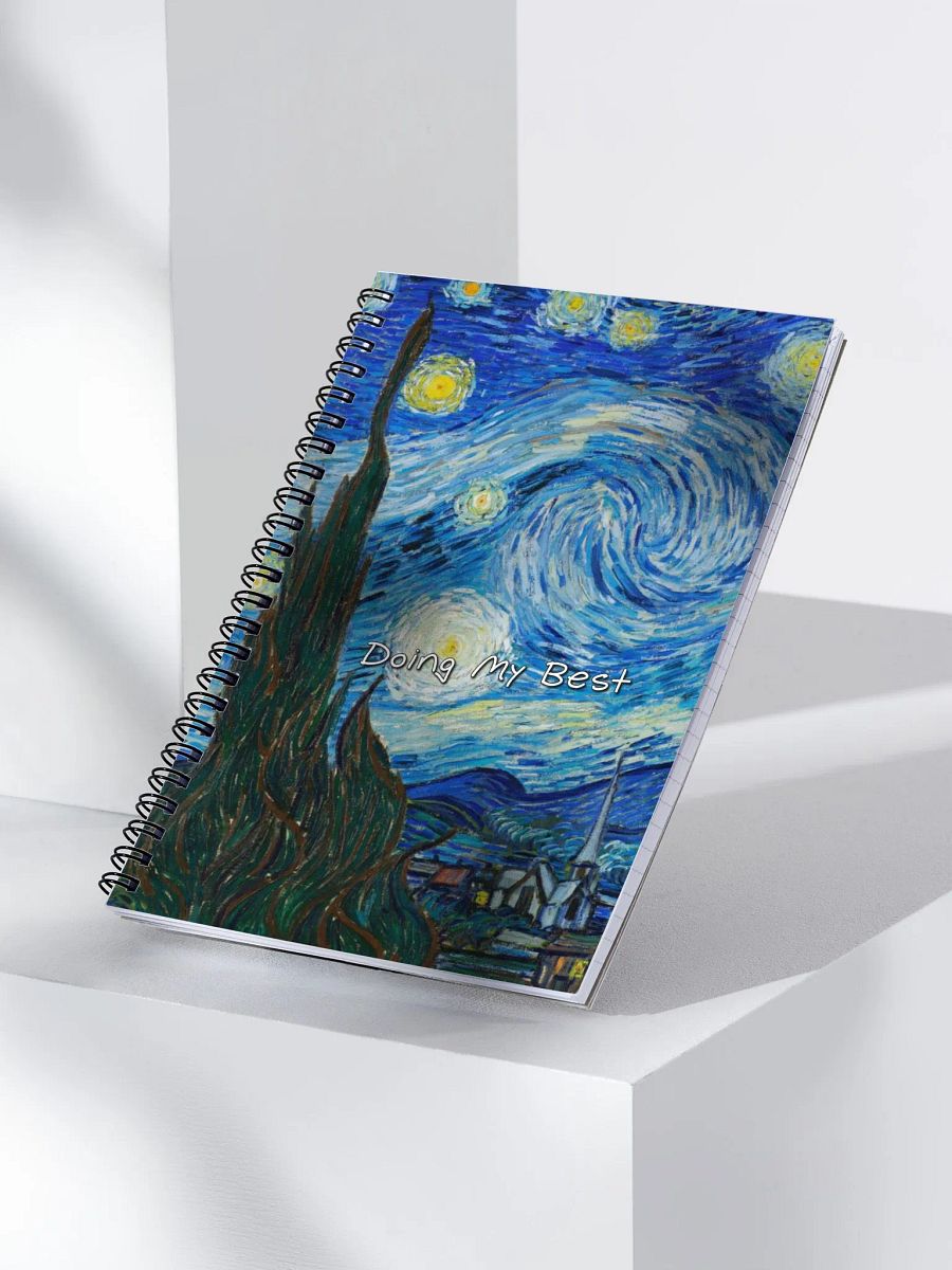 Doing My Best Journal | Vincent Van Gogh Design product image (3)