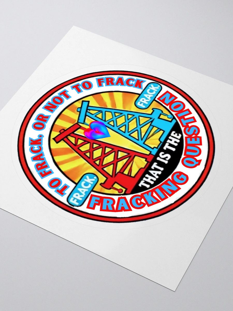 To Frack, Or Not To Frack product image (3)