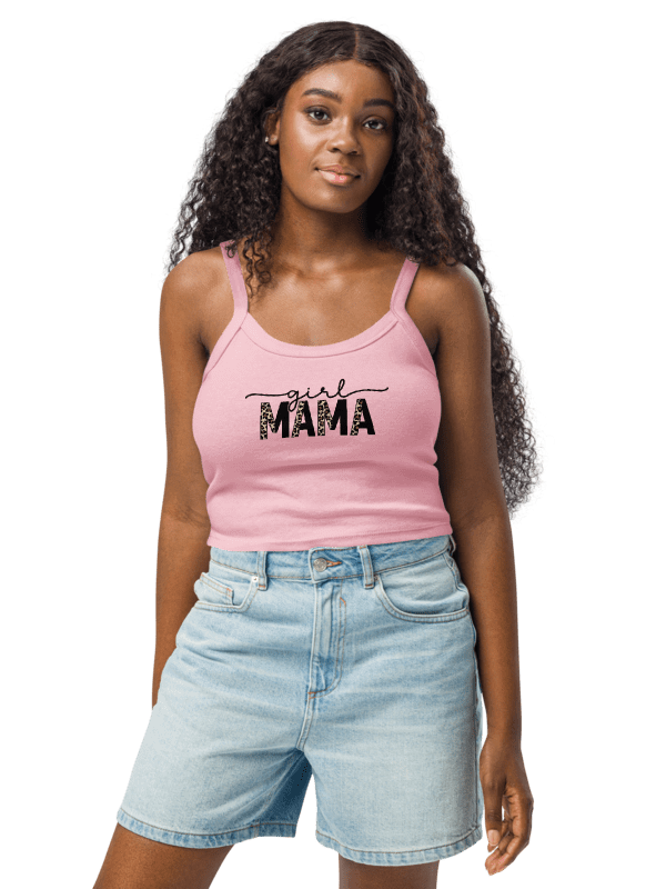 Leopard Print 'Girl Mama' Tank product image (11)
