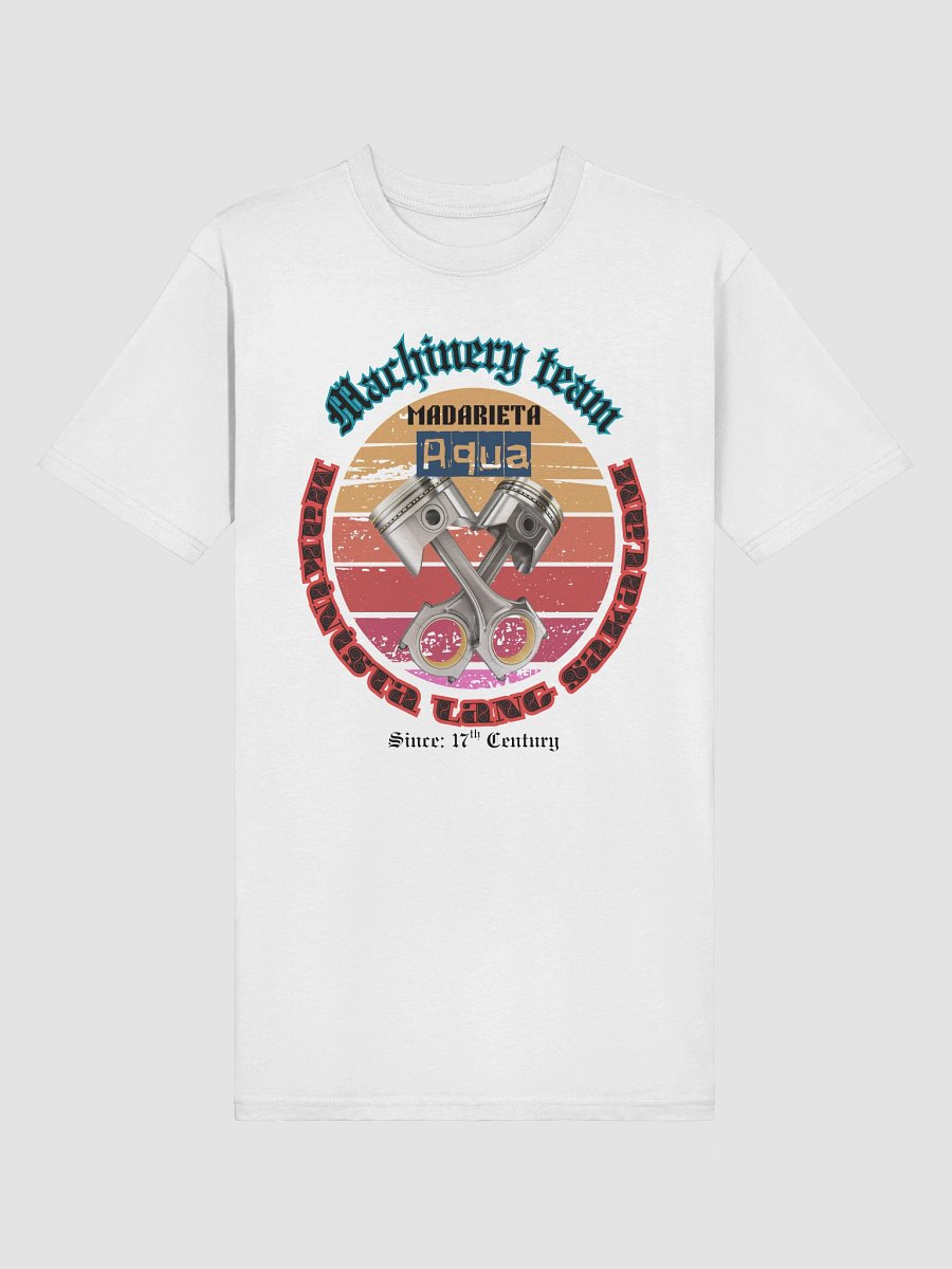 MADARIETA Machinery Team Tee product image (3)