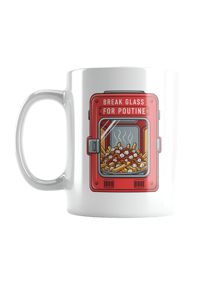 Break Glass for Poutine Mug product image (3)