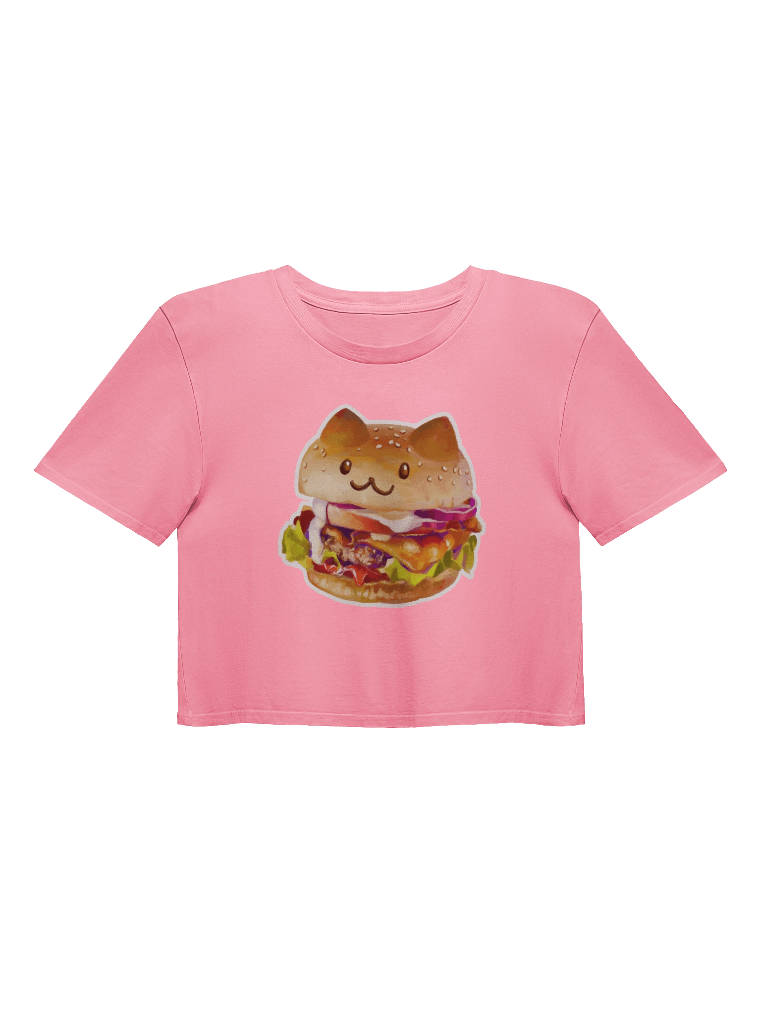 Cat Sandwich Crop Top :3 product image (1)