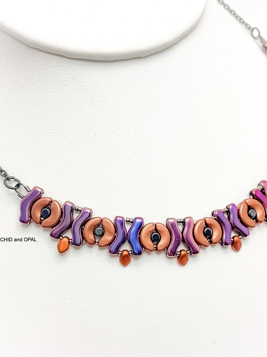 Beading Pattern – Garland Necklace | Bridge, Arcos, Minos product image (5)