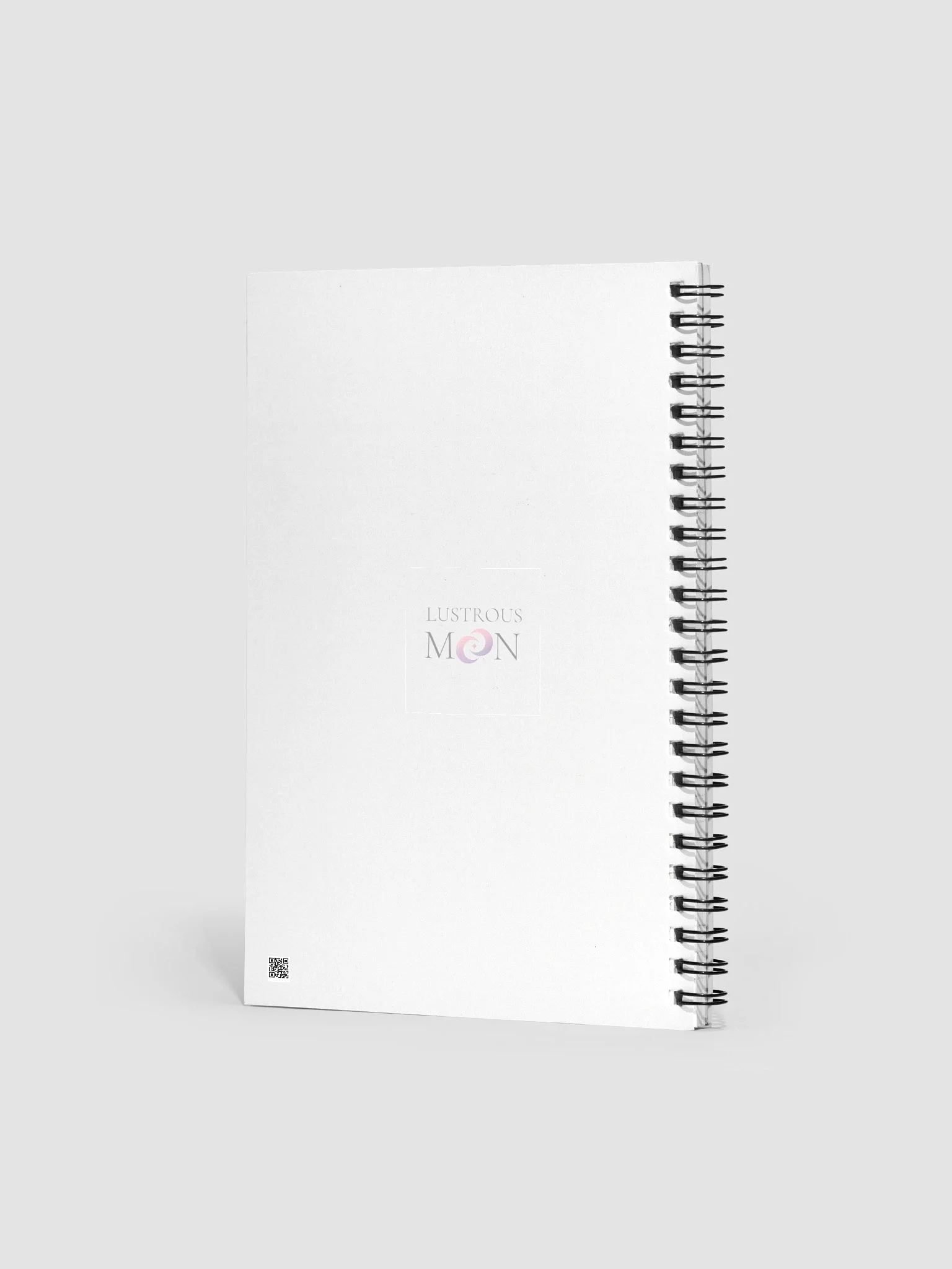 Lustrous Moon Spiral Notebook product image (2)