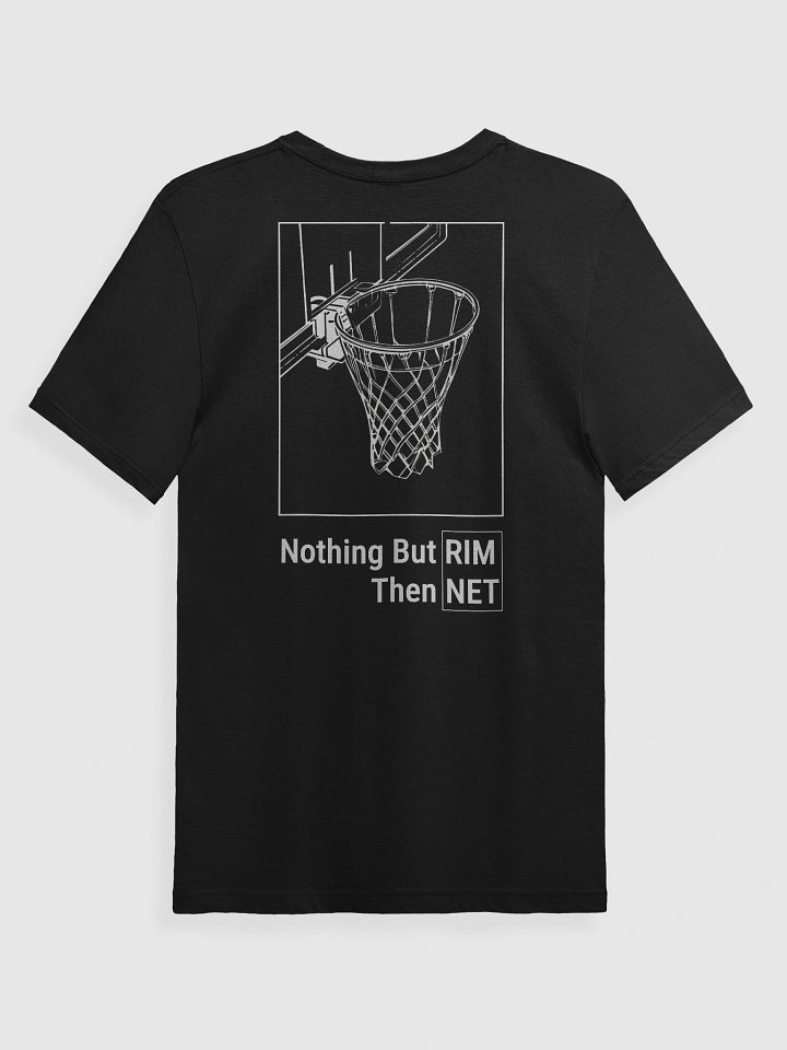 RimNet 'Nothing But Net' T-Shirt [Black] product image (2)
