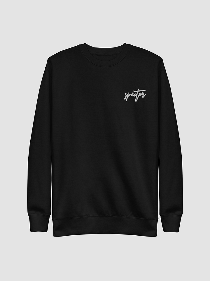 Signature collection - White logo - Cozy jumper product image (1)