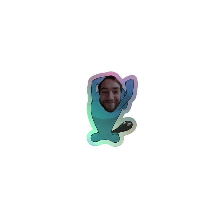 Wobukrakken sticker product image (1)