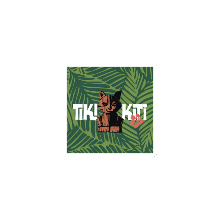 Tiki Kiti - Die-Cut Magnets product image (1)