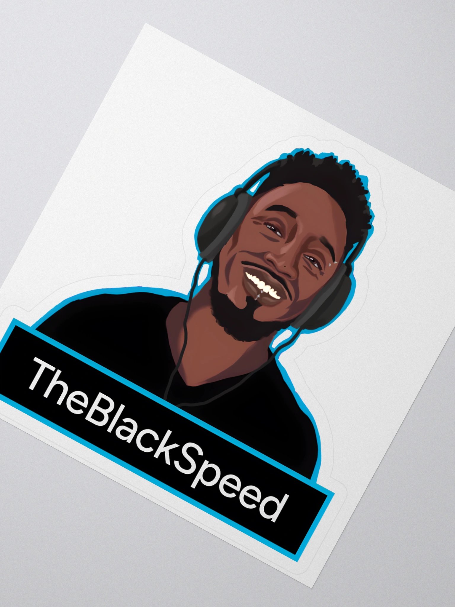 TheBlackSpeed Sticker product image (2)