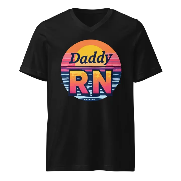 Sunrise Serenity V-Neck Tee product image (1)