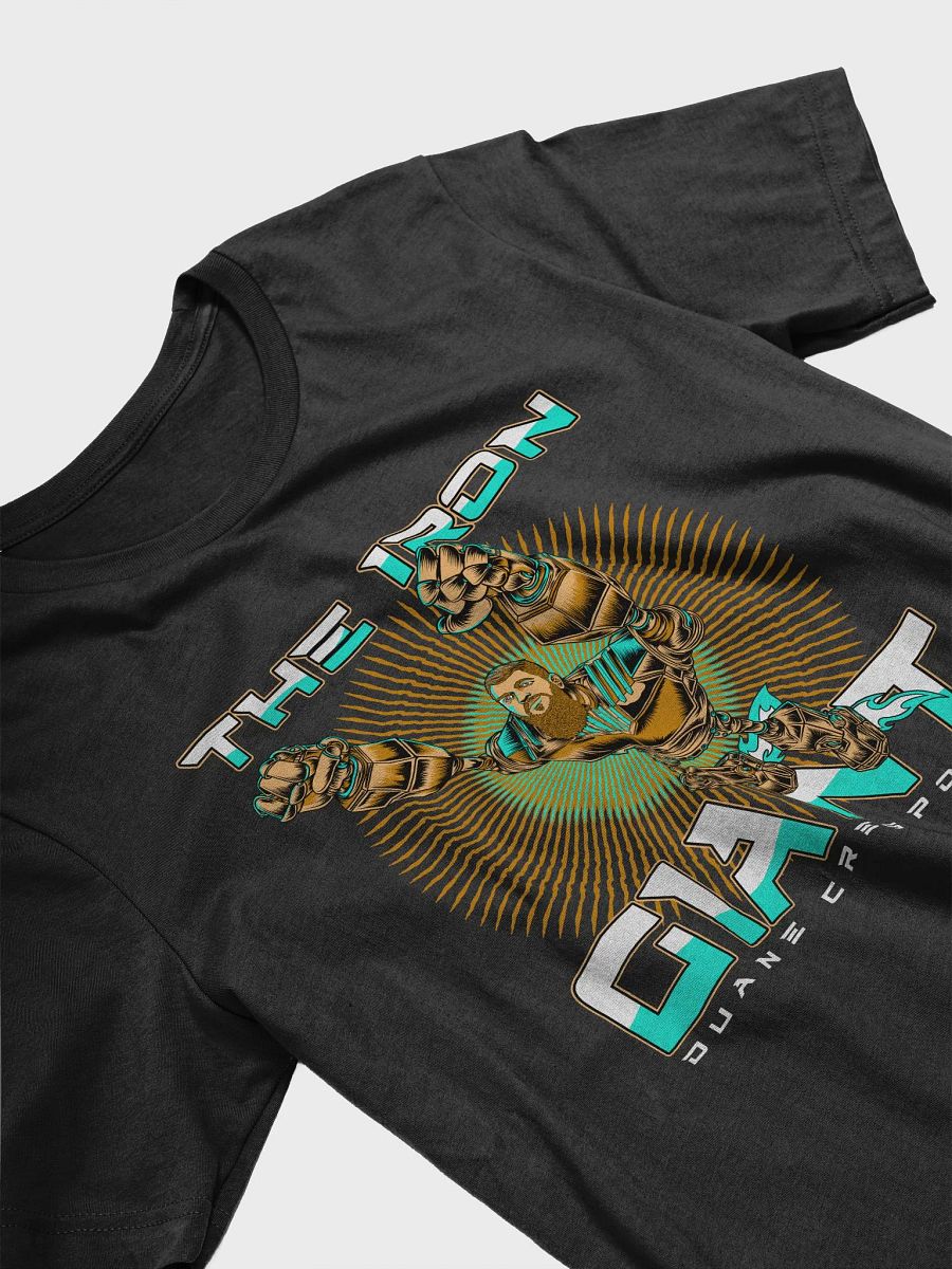 Orange and Turquoise Iron Giant product image (3)