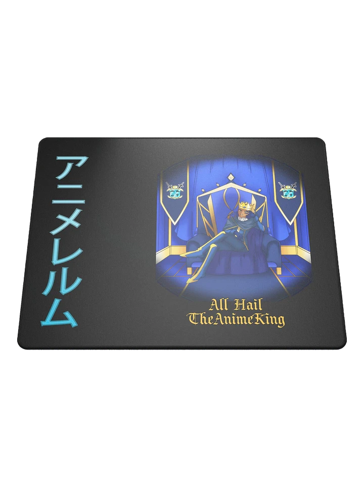 All Hail TheAnimeKing Gaming Mousepad product image (1)