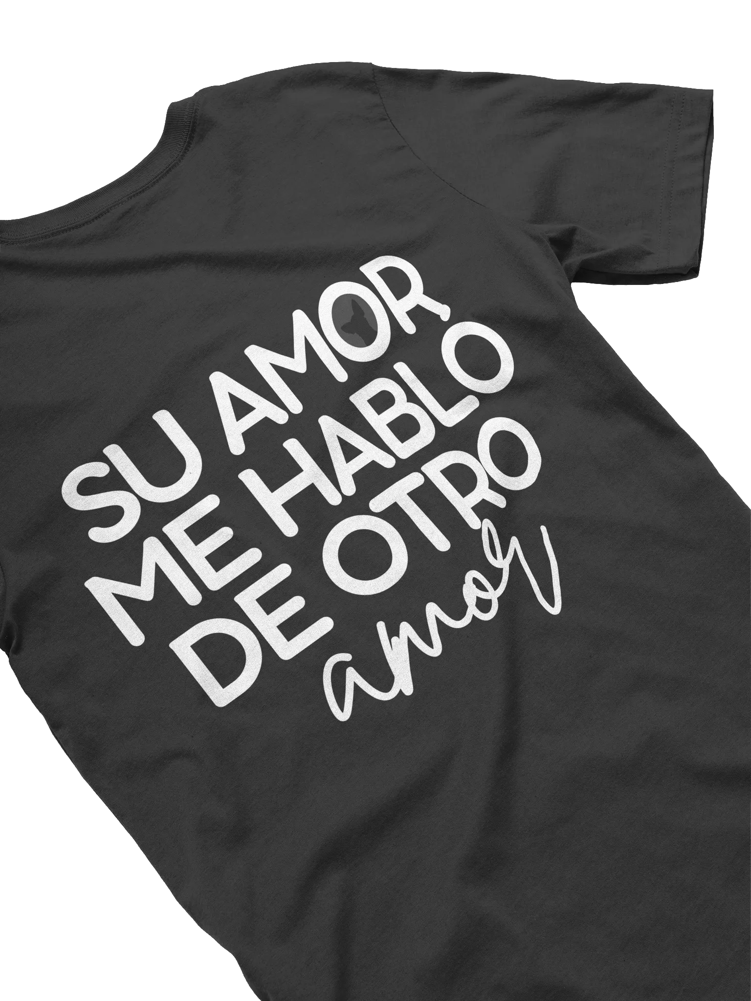 DoGod Camiseta Mujer Su Amor Habló | Texto Claro product image (4)