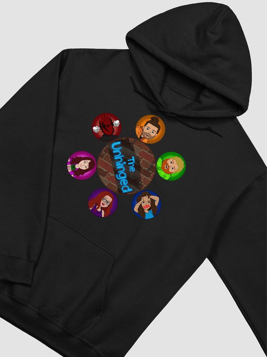 Unhinged Rainbow Hoodie product image (23)