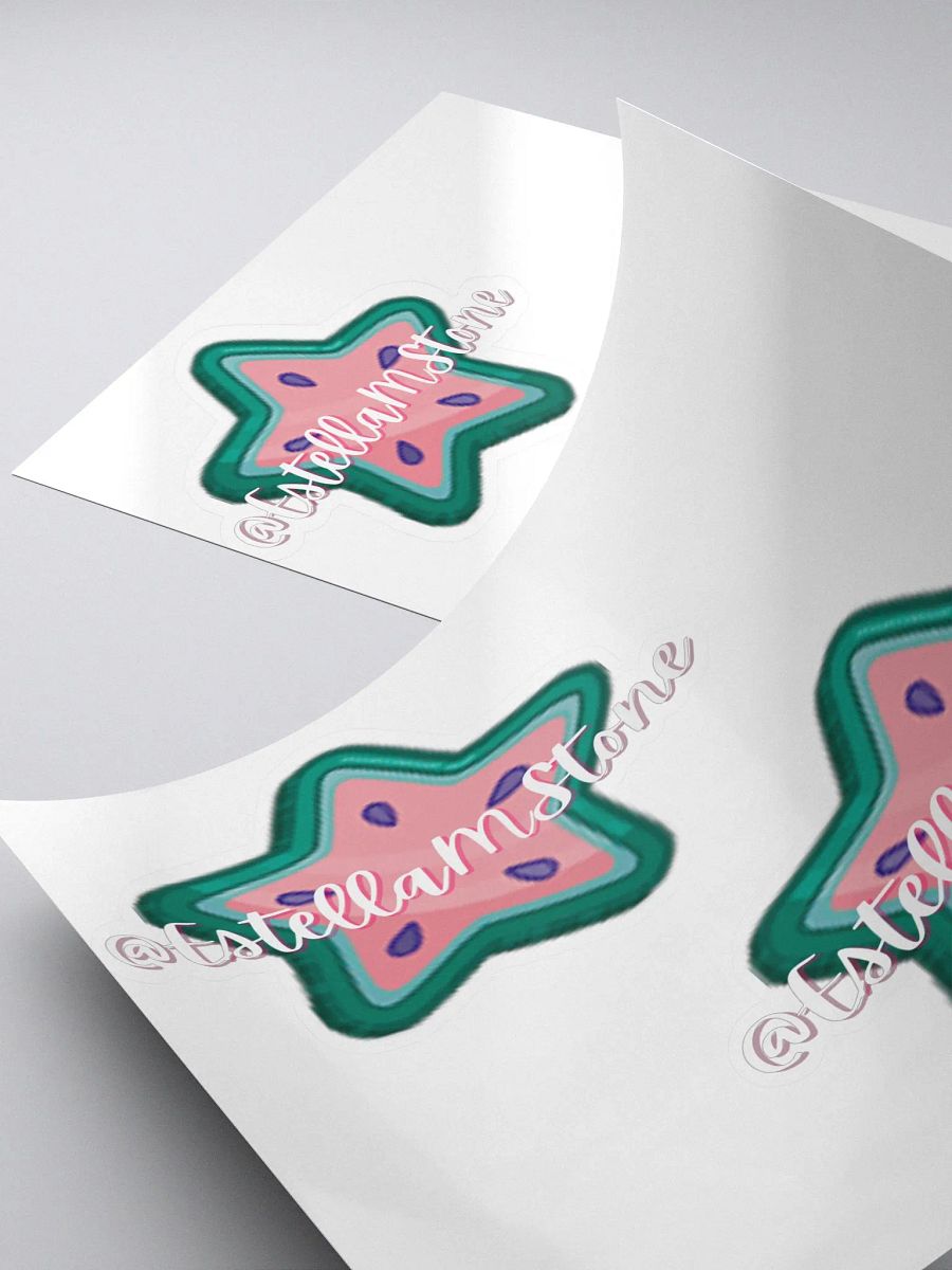 EstellaMStone x OG StarMelons Stickers product image (4)