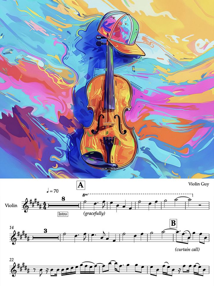 COLORS - Sheet Music (11 Songs Bundle) product image (1)