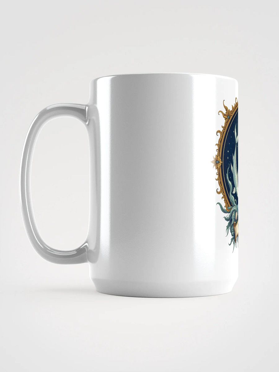 Pisces Zodiac Tarot Design - Ethereal Fish and Mystic Goddess product image (6)