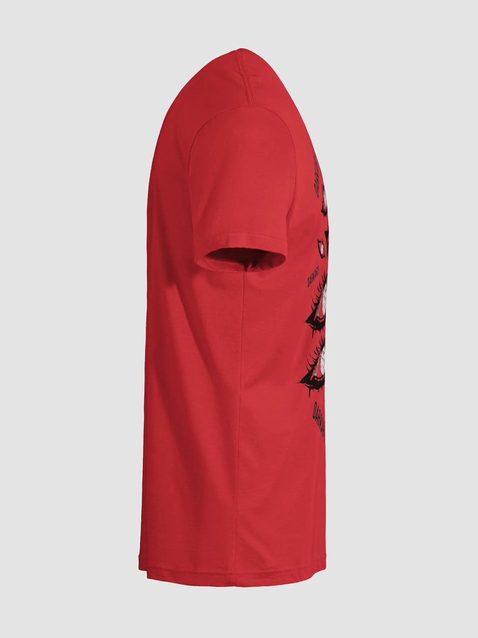 DARKARY Eyes Red T-shirt product image (5)
