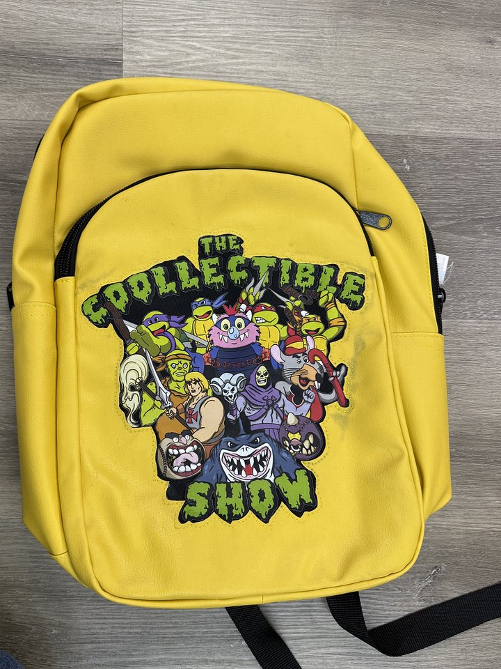 The Coollectible Show Backpack (YELLOW) product image (1)