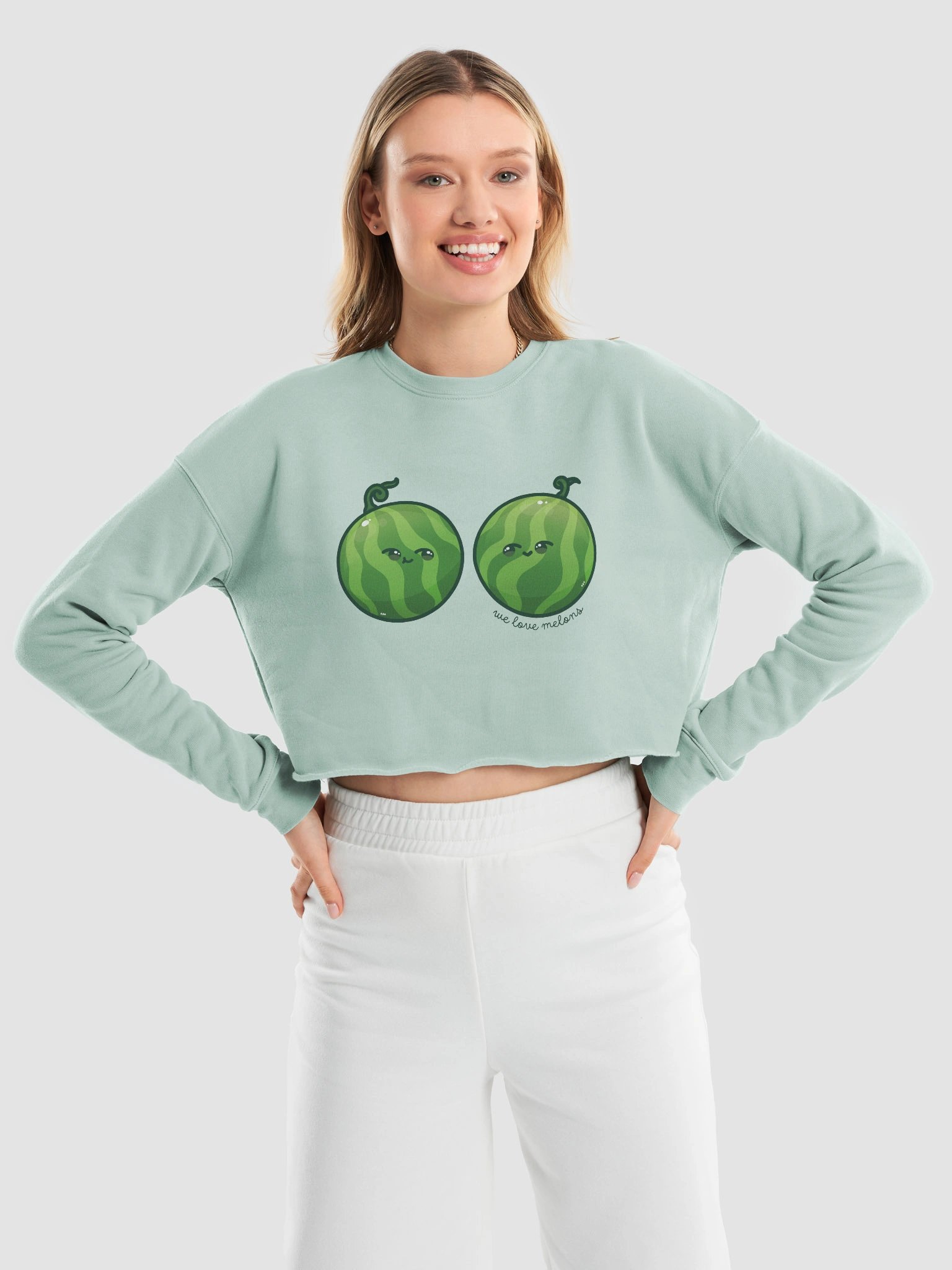 Crop Melon Sweatshirt product image (27)