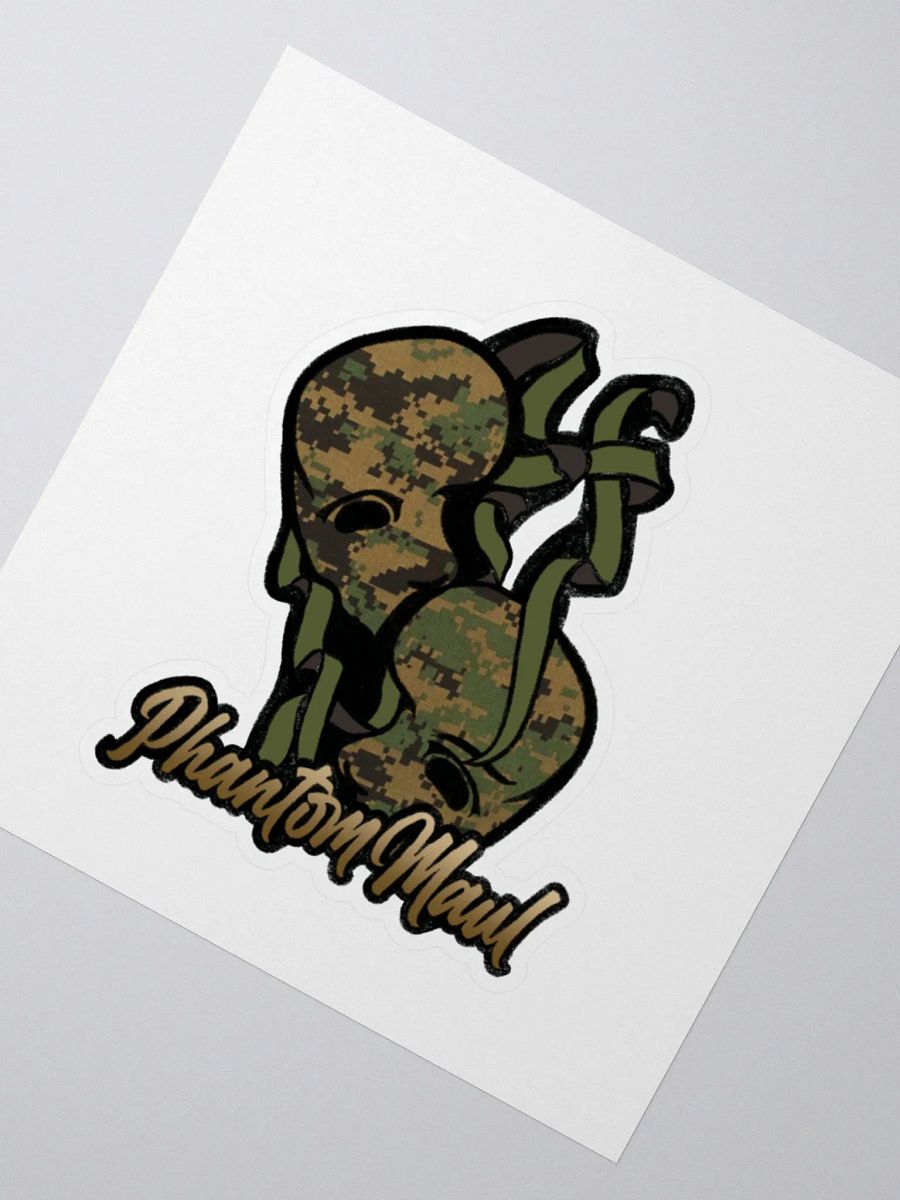 US Marine Logo Sticker product image (4)