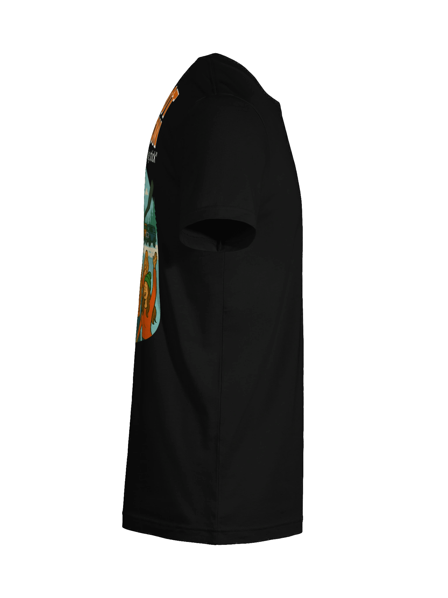 Bigfoot Johnson Big Stick Tee (Black) product image (12)