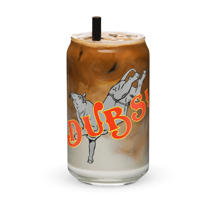 Dubs! - Beer Can Glass product image (6)