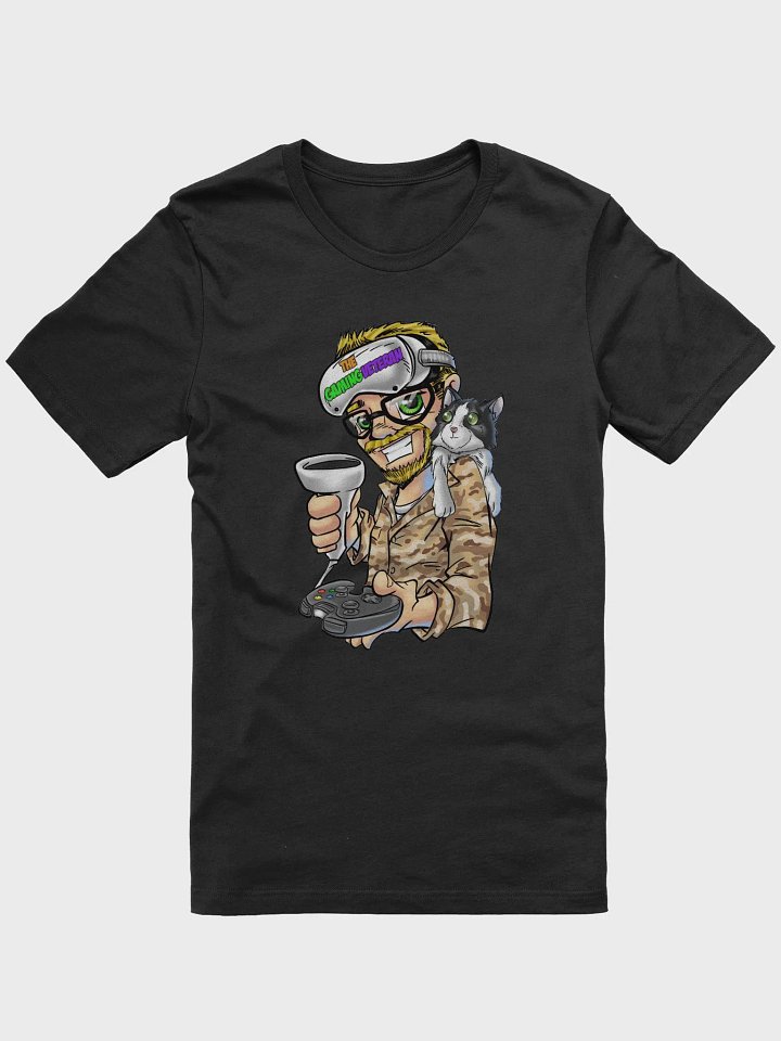 The Gaming Veteran T-Shirt product image (4)