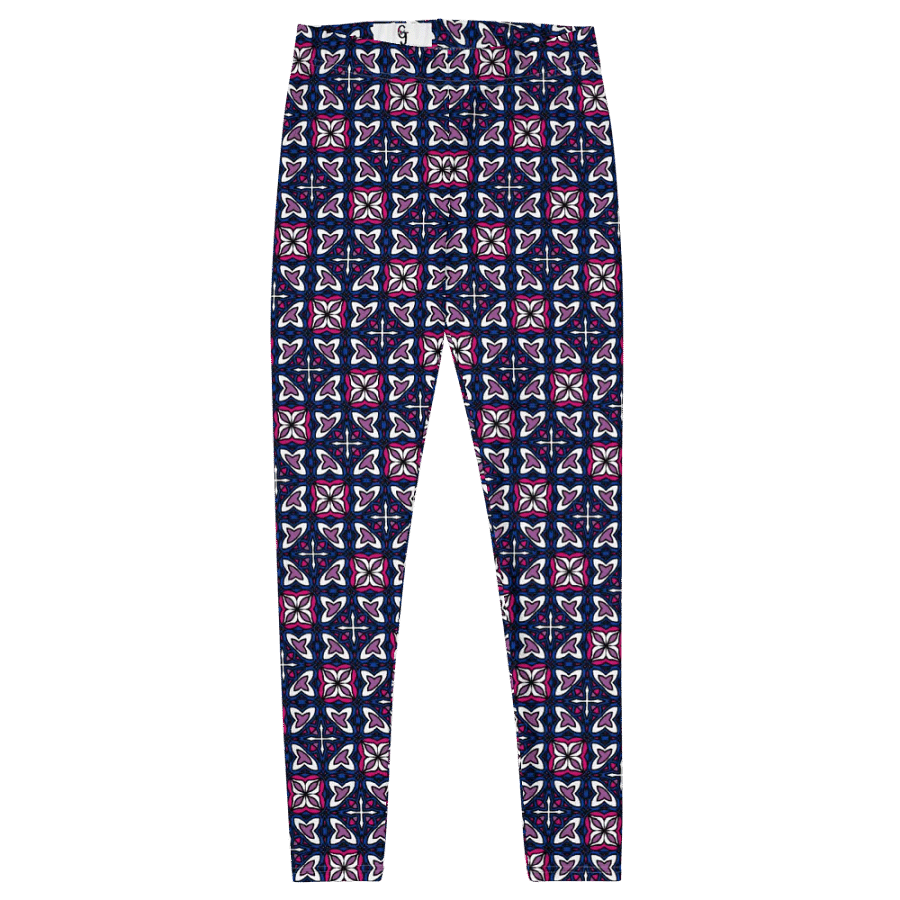Bi Abstract (3) - Leggings product image (4)