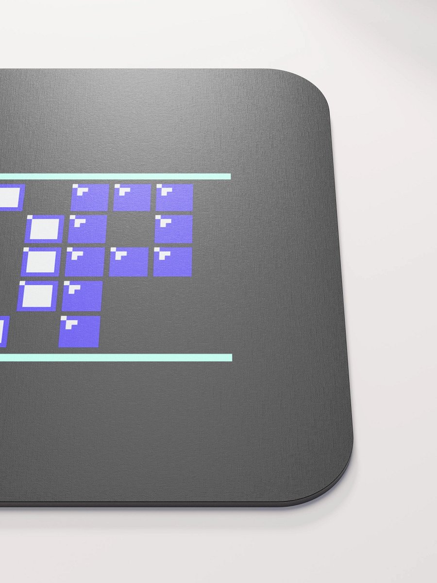 Retro Piece Dependency Podcast Mousepad product image (5)