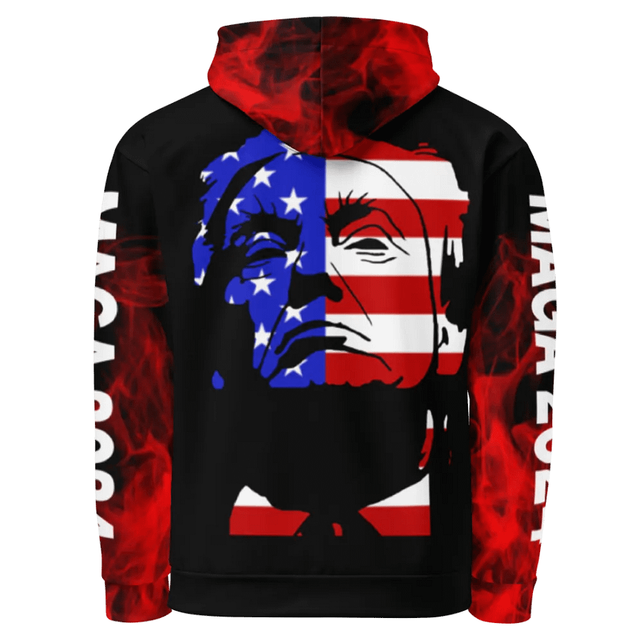 MAGA Smoke Hoodie product image (7)