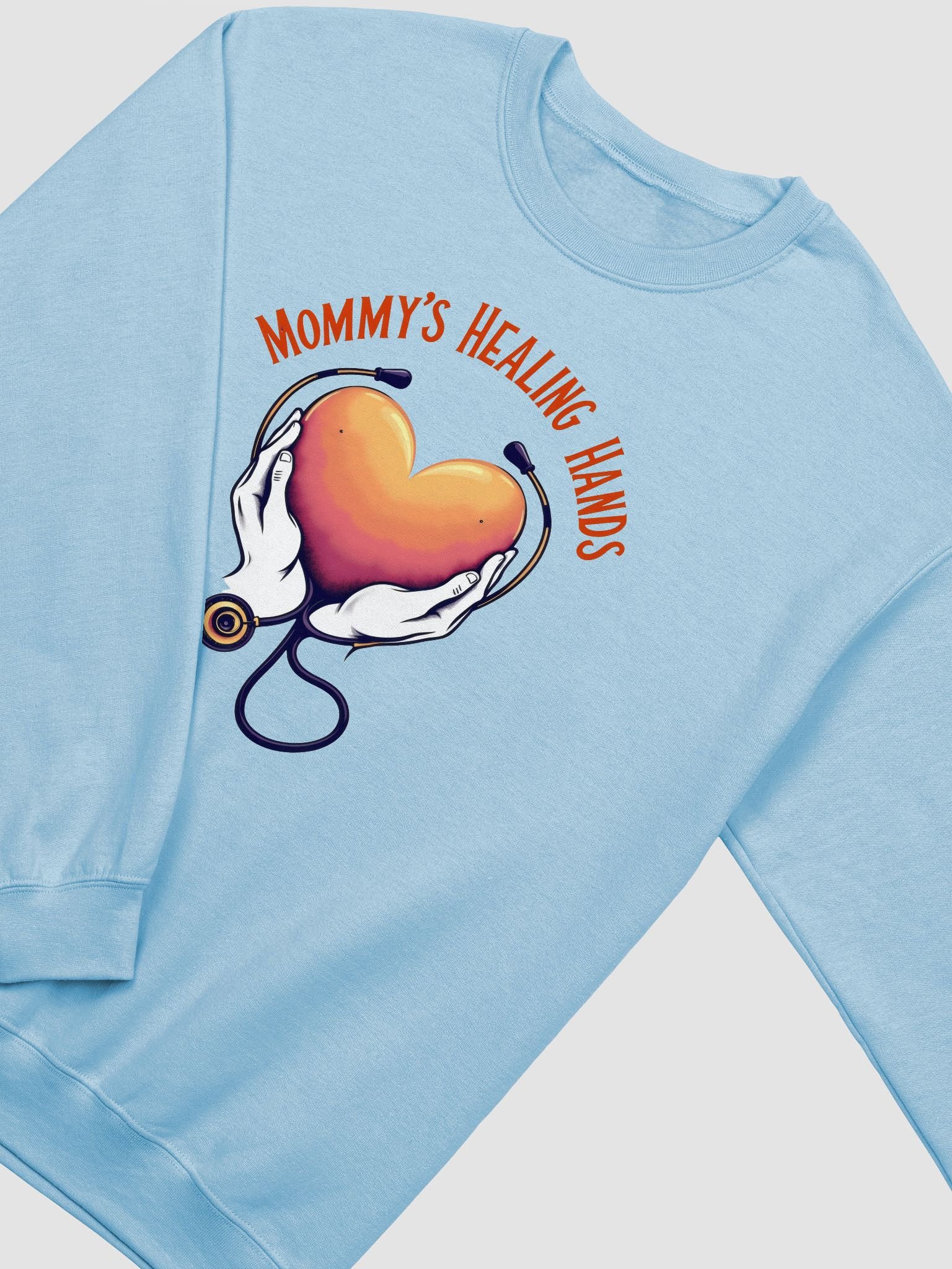 Mommy's Healing Hands Cozy Crewneck product image (10)