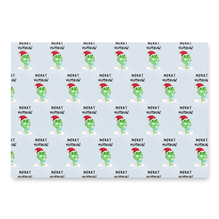 Merry Humbug - Gift Wrapping Paper product image (2)