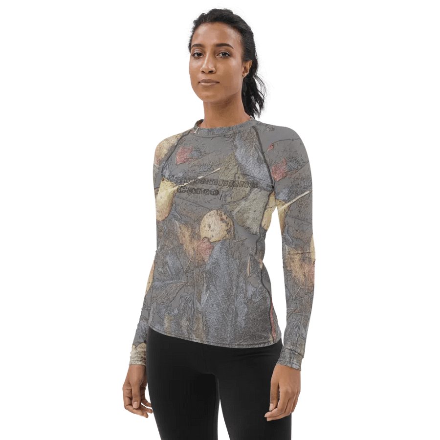 Women's Rash Guard - MossyOak - It Happennnns Camo product image (10)