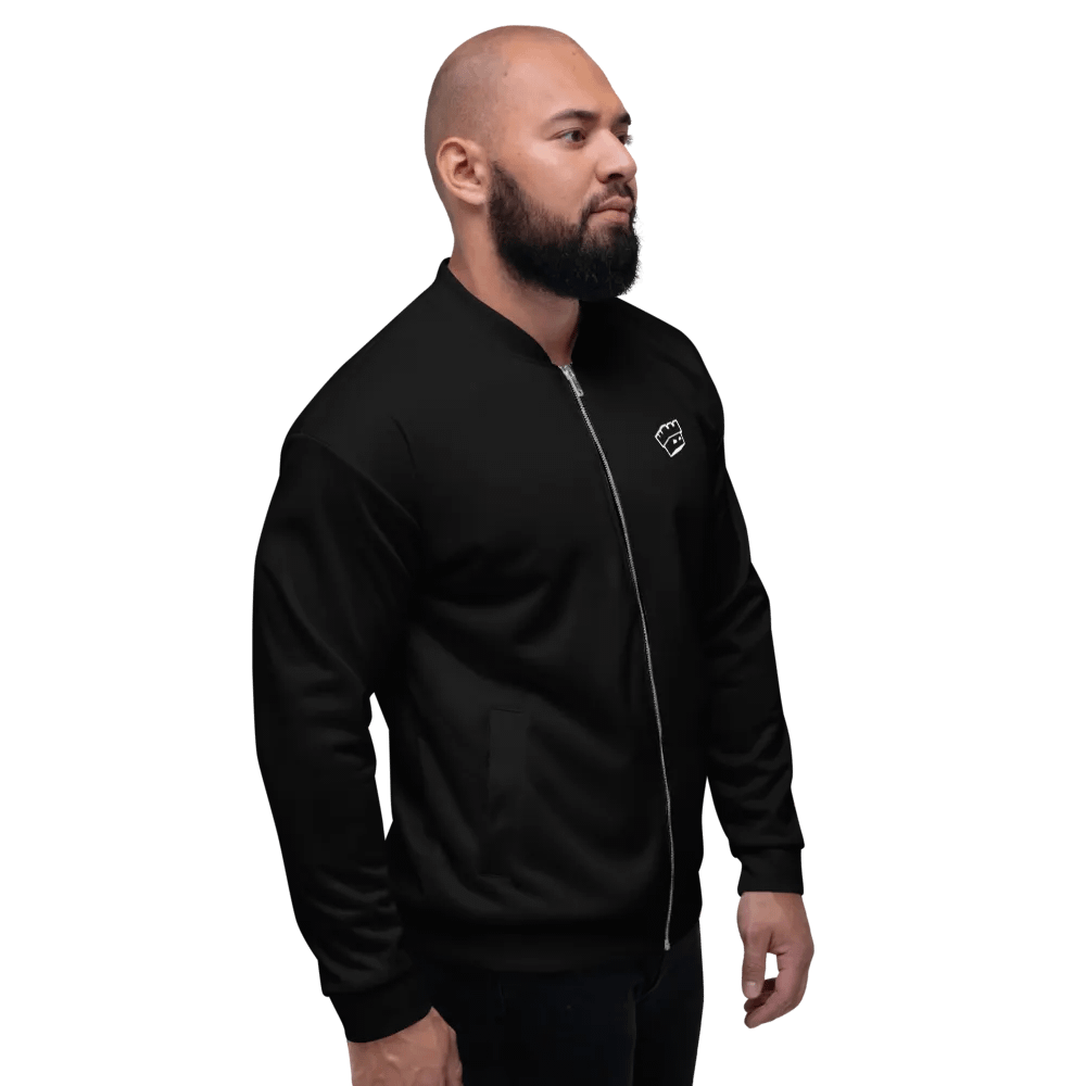 MCC Bomber Jacket (Grayscale) product image (4)