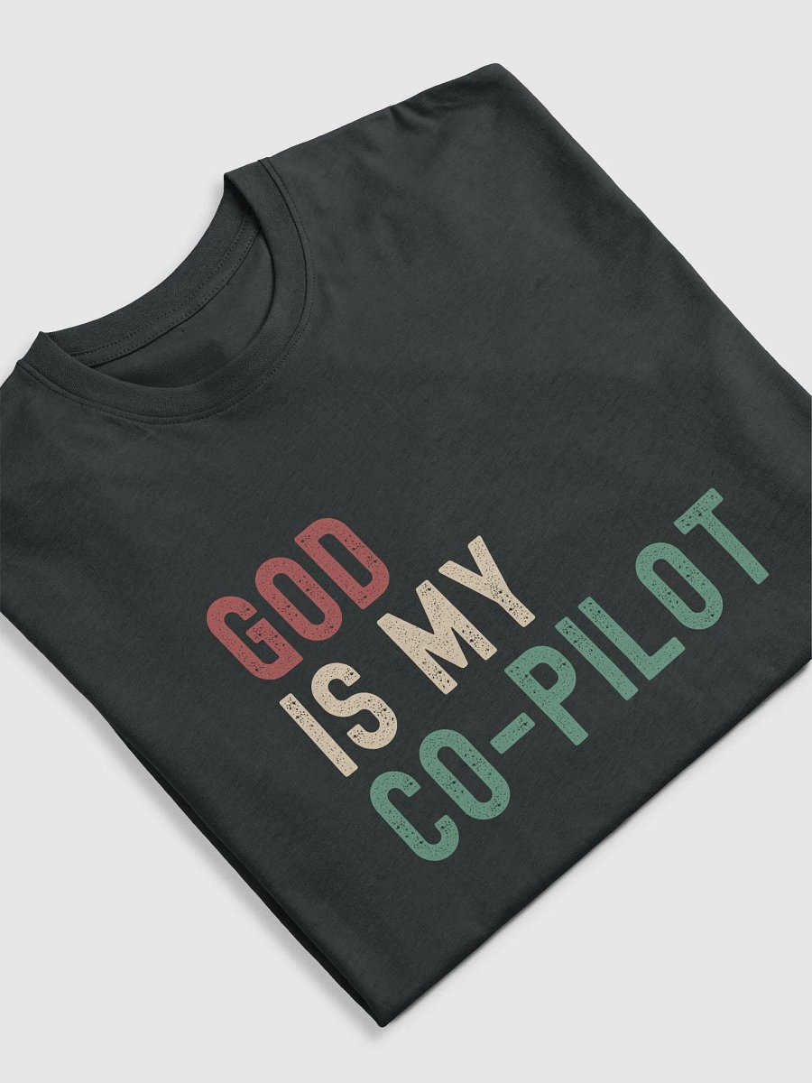God is my Co-Pilot Tee product image (33)