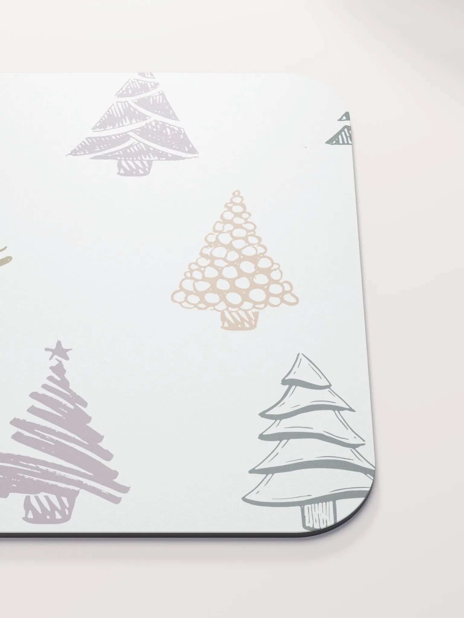 Festive Forest Mouse Pad product image (5)