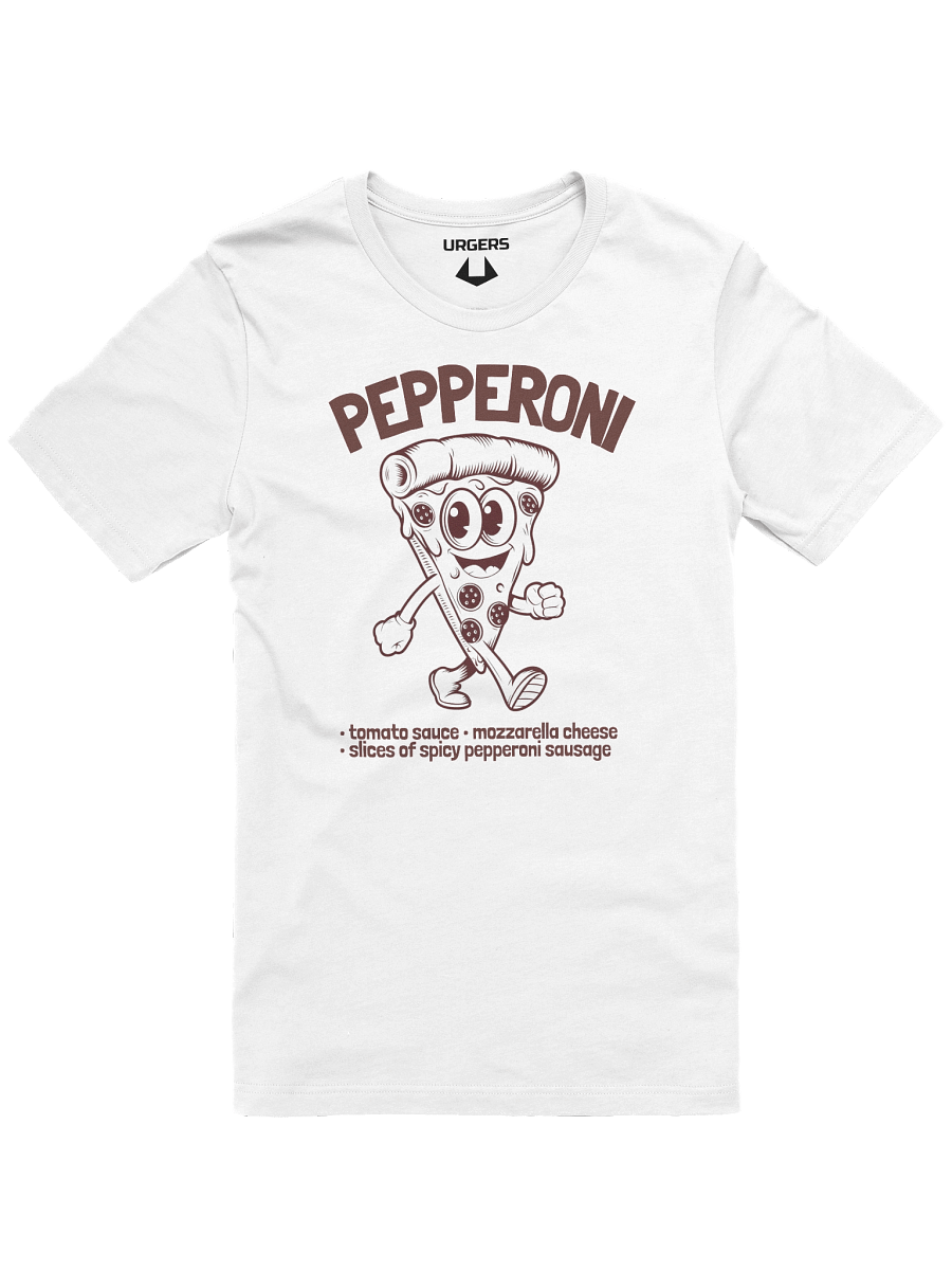 Urgers Pepperoni Shirt product image (1)