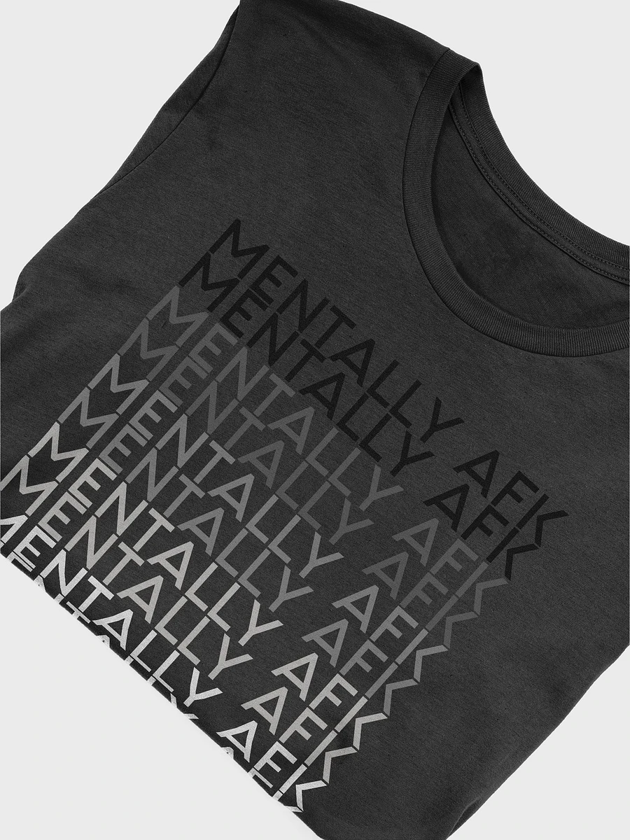 Mentally AFK Short sleeve product image (21)