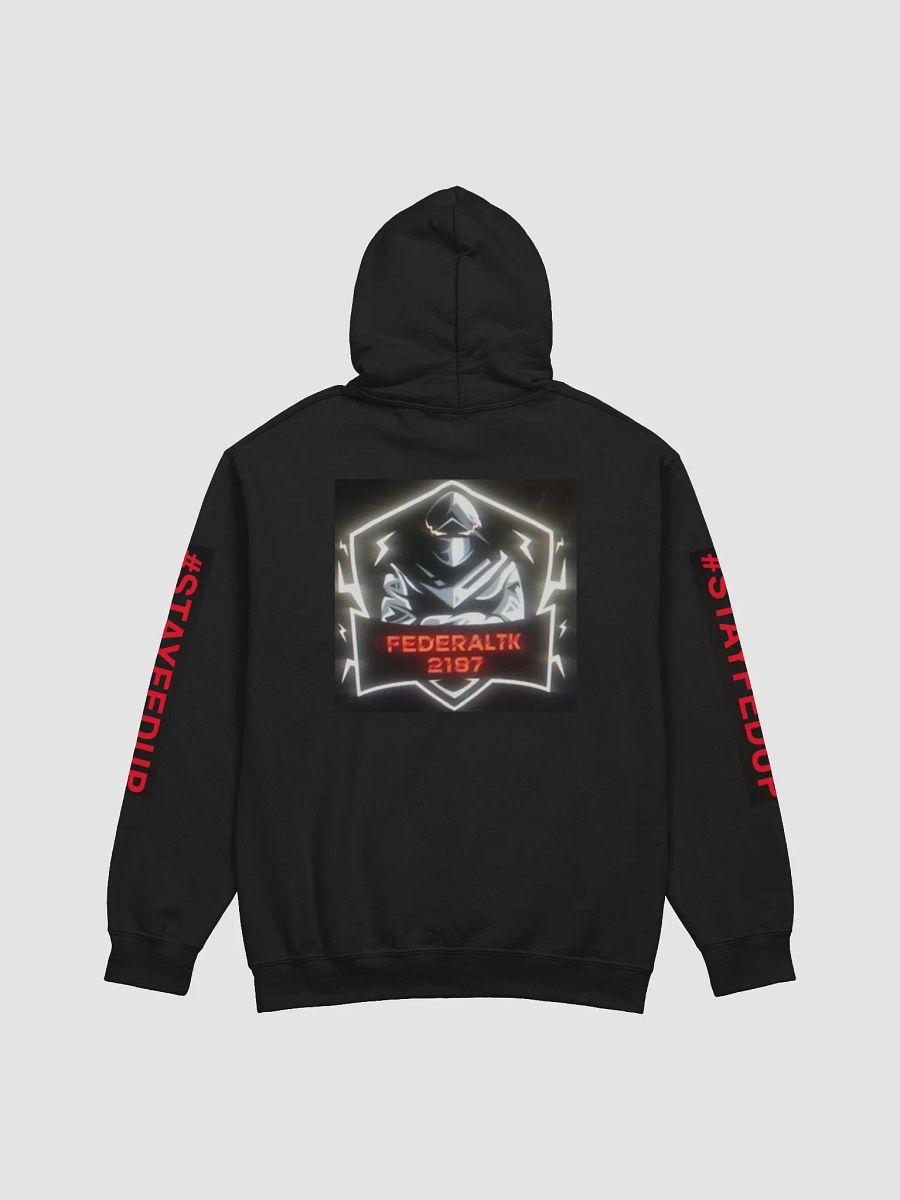 FEDERALTK2187 #StayFedUp Sleeve Print Hoodie product image (2)