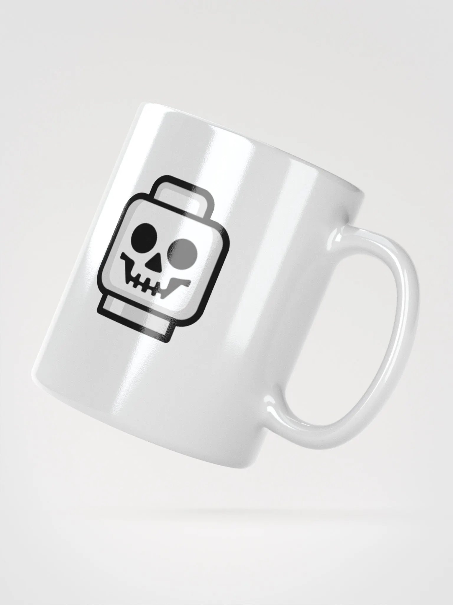 Basic mug - skull design product image (5)