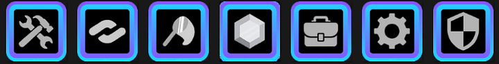 Two-Toned Blurple Role Icons product image (1)