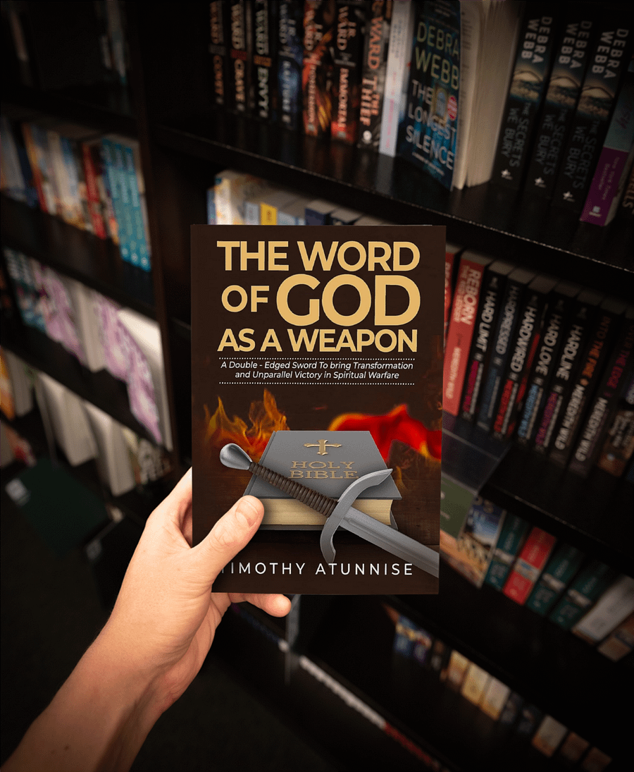 The Word of God as a Weapon product image (3)