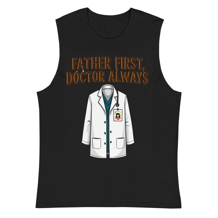 Doctor's Dedication Muscle Tank product image (3)