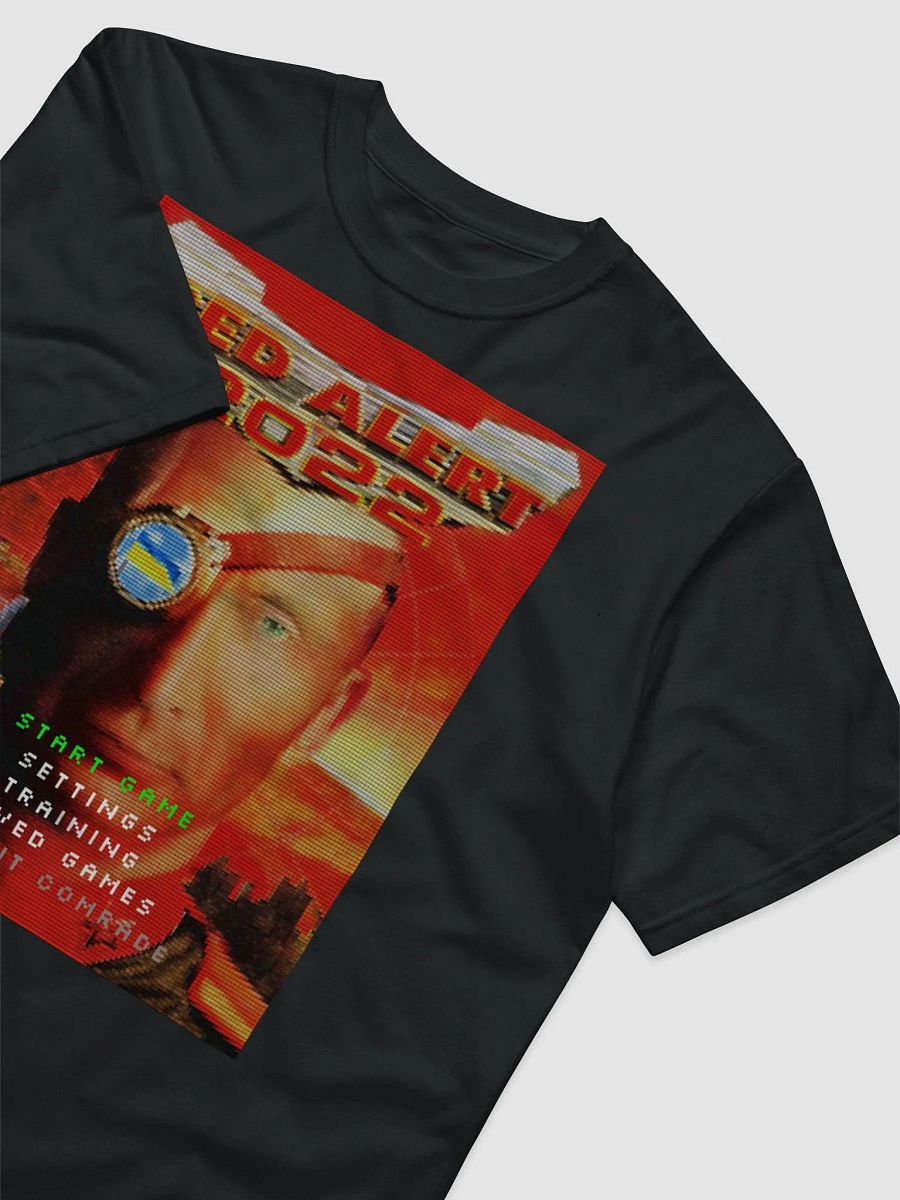 Red Alert 2022 (Putin and Conquer) Econscious Unisex Organic T-Shirt product image (3)