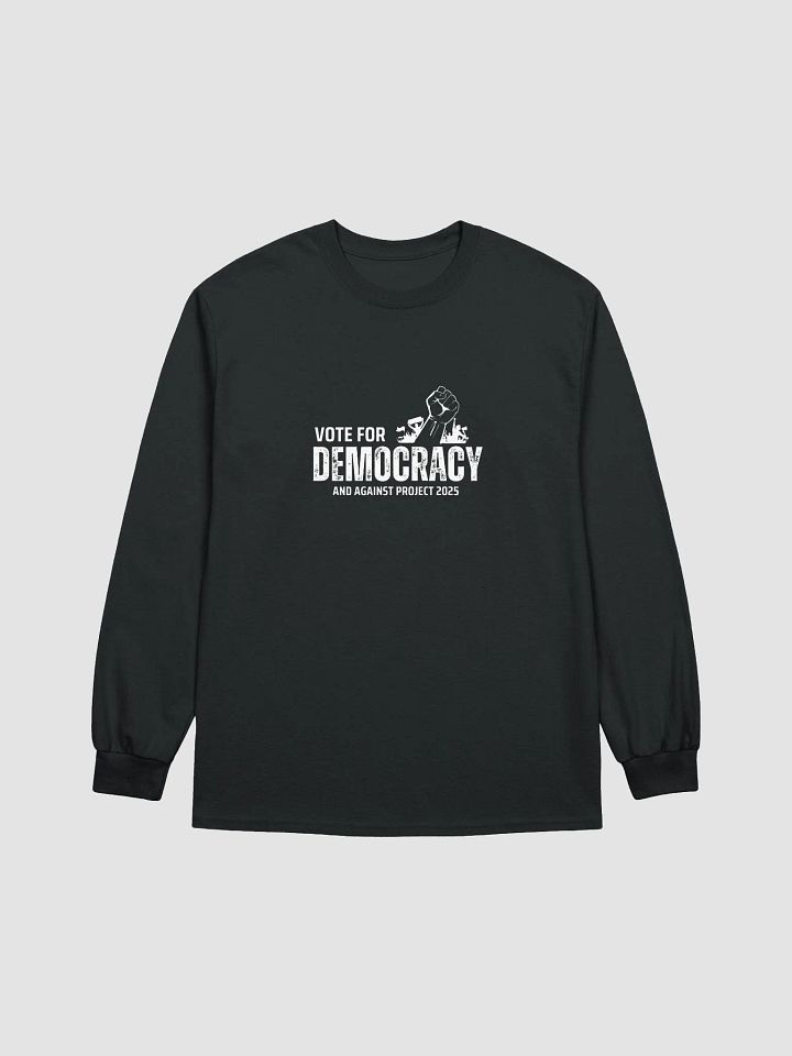 Pris-Vote For Democracy-Gildan Ultra Cotton Long Sleeve T-Shirt product image (2)